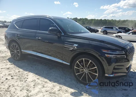 2021 Genesis Gv80 Base из США, поврежденный, VIN KMUHCESC1MU053073